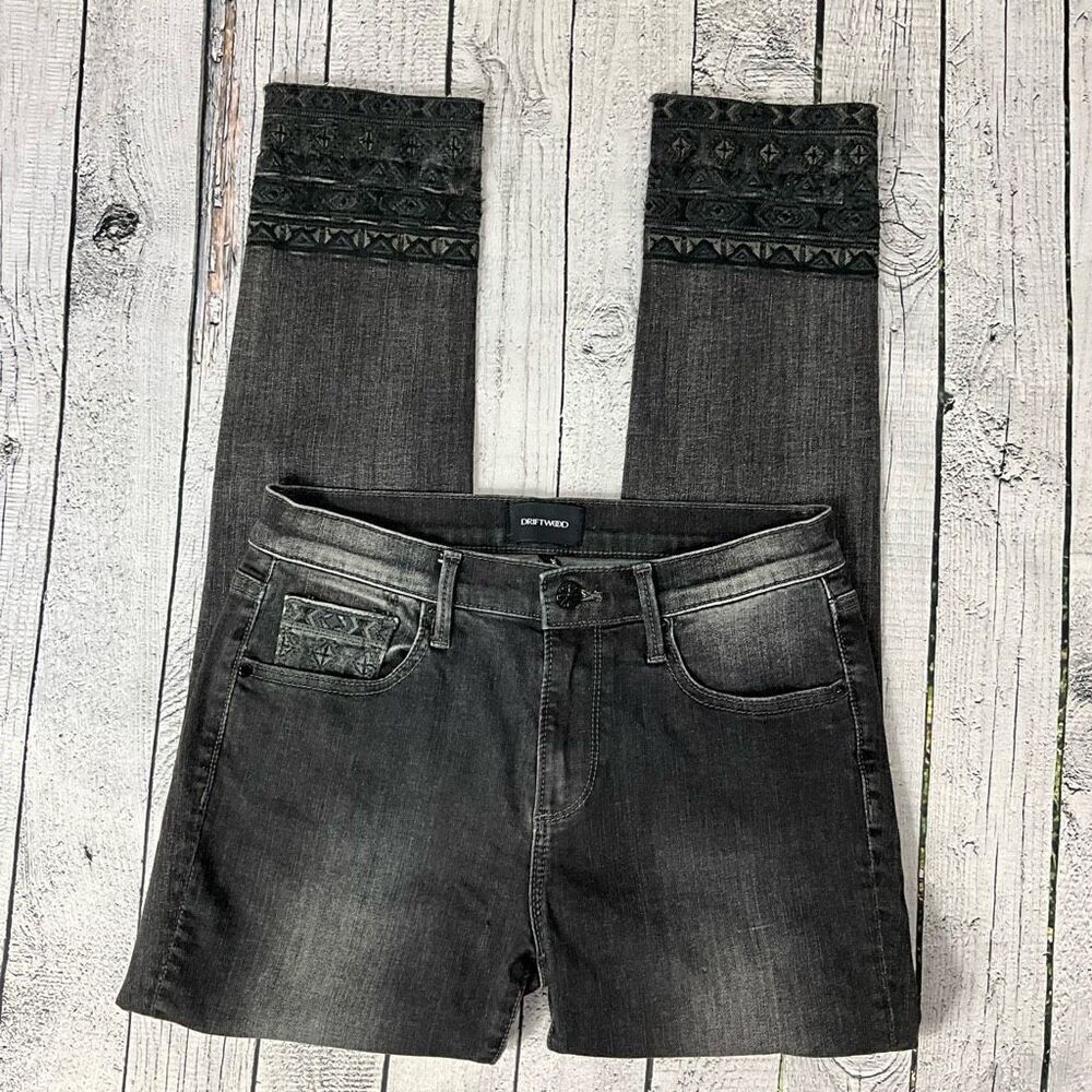 DRIFTWOOD Jackie Crop Jeans